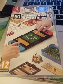 gioco Nintendo switch 51 worldwide games giochi 