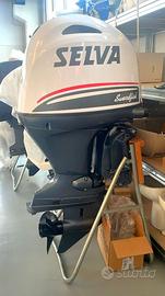 Motore Selva Swordfish 115 anno 2021 acqua dolce
