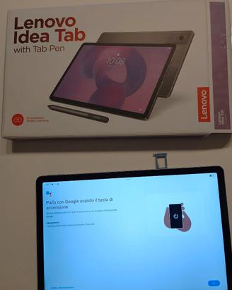 Lenovo 11" (8GB 256GB)+ slot 5G + PEN ( NUOVO)