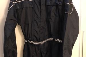 Tuta antipioggia moto Triumph originale tg XL