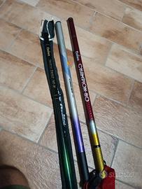 Lotto canne fisse vintage Daiwa