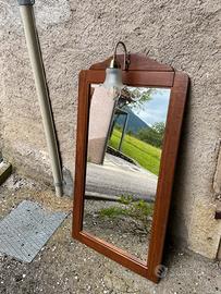 Mobile bagno stile rustico