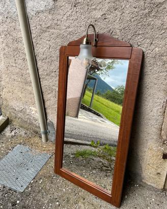 Mobile bagno stile rustico