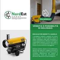 Riscaldatori a gasolio e lampade infrarossi