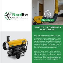 Riscaldatori a gasolio e lampade infrarossi