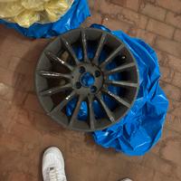 Cerchi alfa romeo mito 16 neri