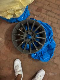 Cerchi alfa romeo mito 16 neri