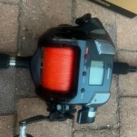 Mulinello elettrico shimano plays 4000 trecciato