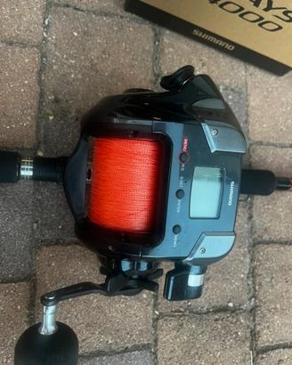 Mulinello elettrico shimano plays 4000 trecciato