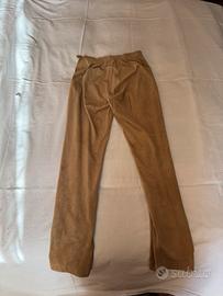 Pantaloni donna in renna taglia 44