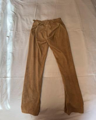 Pantaloni donna in renna taglia 44