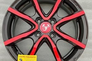 4 Cerchi In Lega NUOVI da 15 Per Fiat Lancia ecc