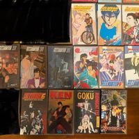13 + 6 VHS di Manga anni '90