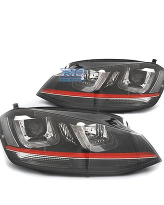 FARI PER VOLKSWAGEN VW GOLF 7 GTI 12-17 LUCE DIURN