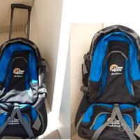 ZAINO TROLLEY TREKKING LOWE ALPINE APPALACHIAN 85