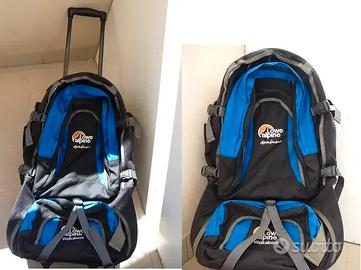ZAINO TROLLEY TREKKING LOWE ALPINE APPALACHIAN 85