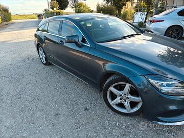 Mercedes cls (c219) - 2015