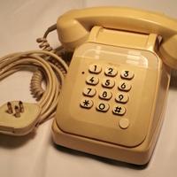 Telefono MATRA a tastiera