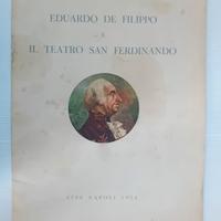 Eduardo De Filippo e il teatro San Ferdinando.