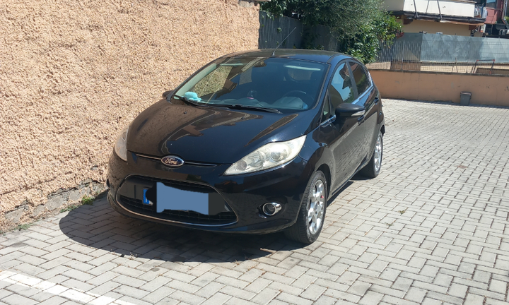 Ford Fiesta Titanium 1.4 GPL