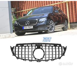 GRIGLIA MERCEDES CLASSE E W213 16-19 LOOK AMG GTR 