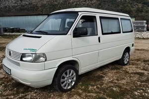 Camper volkswagen california coach