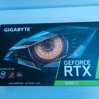 Gigabyte GeForce rtx 3060 ti gaming oc 8gb 