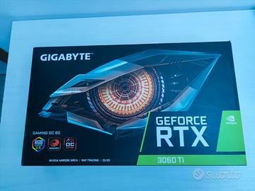 Gigabyte GeForce rtx 3060 ti gaming oc 8gb 