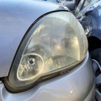 TOYOTA YARIS 2003 - FARO ANTERIORE SINISTRO