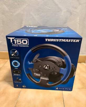 Thrustmaster T150 RS come nuovo
