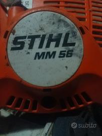 ricambi stihl mm 56