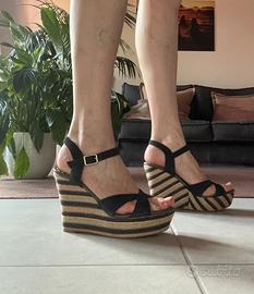 Sandali zeppa Stefanel