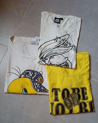 Abbigliamento da donna Tg. M - lotto unico 3 pz