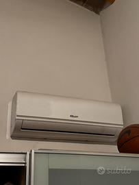 Impianto aria condizionata n.2 split