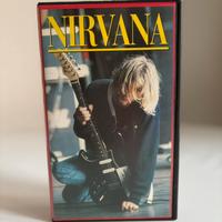 VHS Nirvana - video concerto 1993