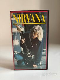VHS Nirvana - video concerto 1993