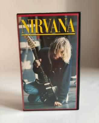 VHS Nirvana - video concerto 1993