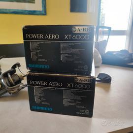 Mulinello Shimano Power aero xt