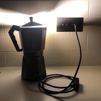 Moka Marimba Lampada