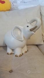 Elefante in ceramica Egan 