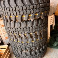 Gomme e cerchi toyota land cruiser patrol pajero