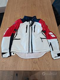 Giacca Bmw GS Rallye GTX donna rossa/bianca tg,. 3