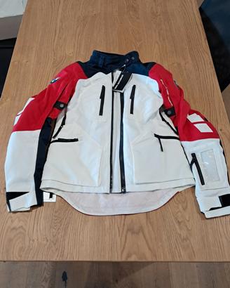 Giacca Bmw GS Rallye GTX donna rossa/bianca tg,. 3