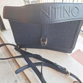 Borsa Valentino bags,blu notte tracolla logo