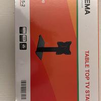 GRIFEMA GB1005-2 Supporto TV da Tavolo 17-43 Polli