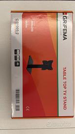 GRIFEMA GB1005-2 Supporto TV da Tavolo 17-43 Polli