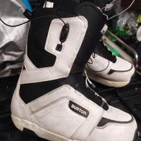 Scarponi Snowboard Burton Moto (tg.44)
