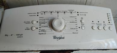 Lavastoviglie Whirpool 6kg A++