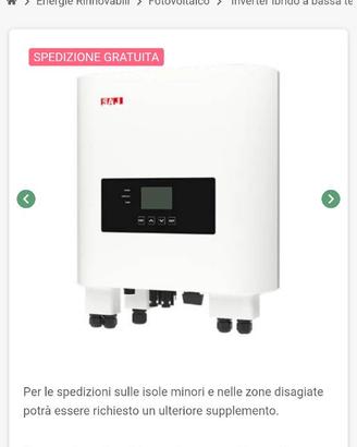 Top per impianto fotovoltaico