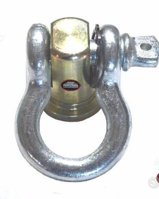 Gancio girevole per paraurti con grillo omega